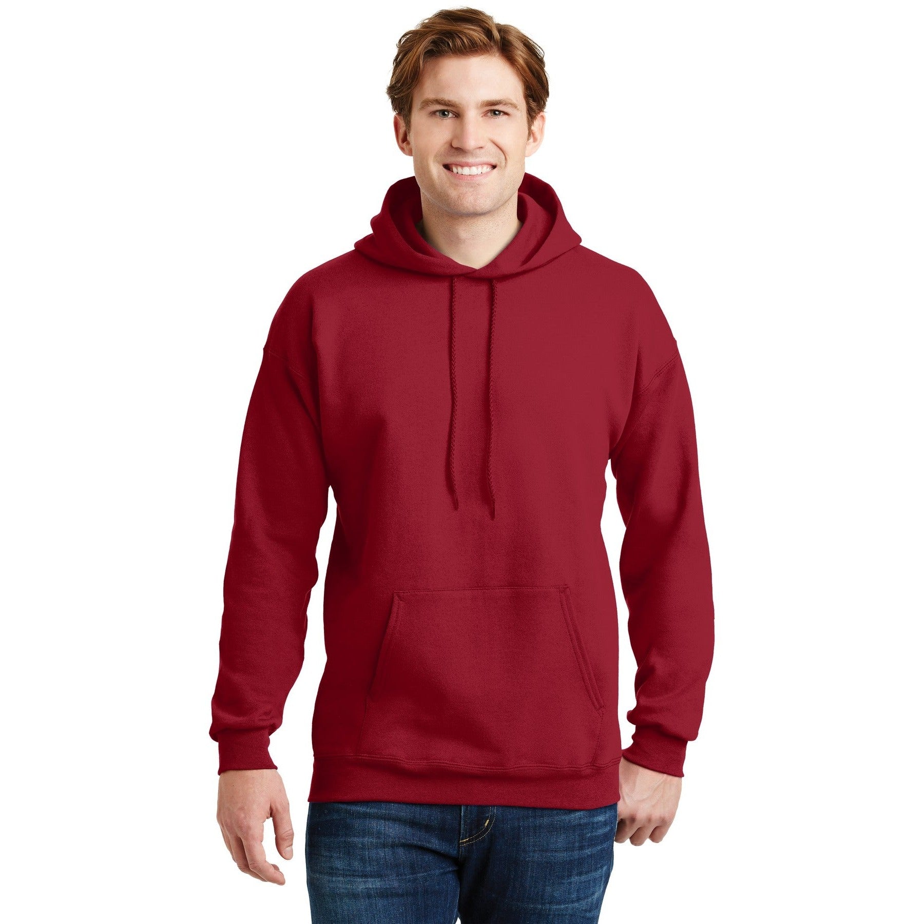 Hanes-Hanes® Ultimate Cotton® - Pullover Hooded Sweatshirt. F170-MedTech-6
